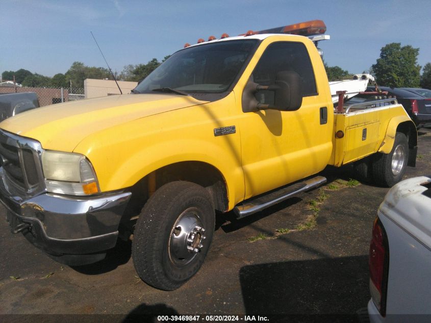 2003 Ford F-350 Xl/Xlt VIN: 1FDWF37P83ED66031 Lot: 39469847