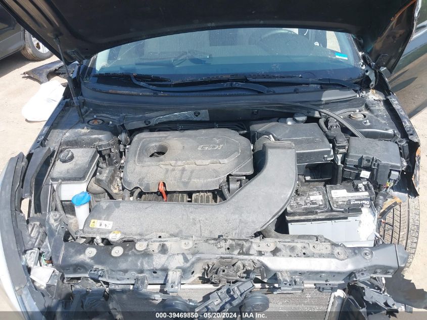 2016 Hyundai Sonata Se VIN: 5NPE24AF2GH302011 Lot: 39469850