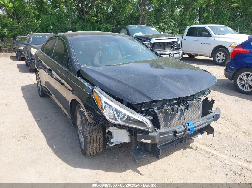 2016 Hyundai Sonata Se VIN: 5NPE24AF2GH302011 Lot: 39469850