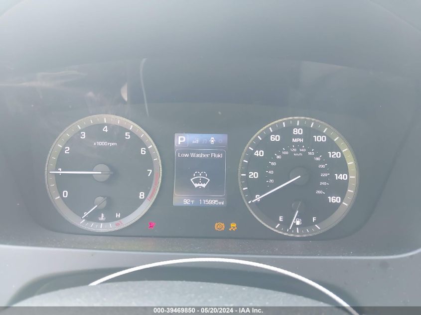 2016 Hyundai Sonata Se VIN: 5NPE24AF2GH302011 Lot: 39469850