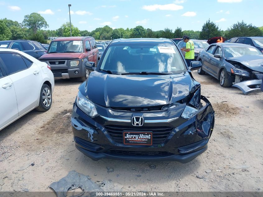2017 Honda Hr-V Lx VIN: 3CZRU6H38HM725202 Lot: 39469851