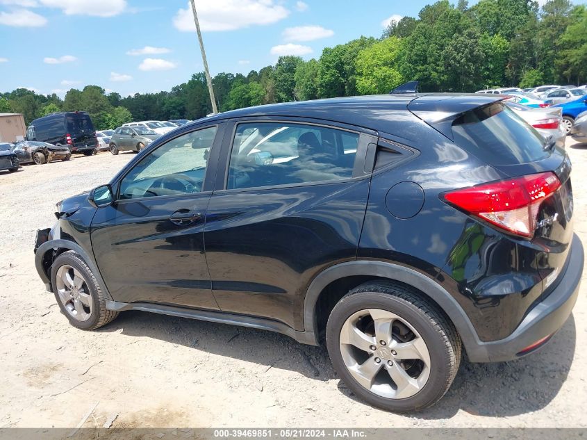 2017 Honda Hr-V Lx VIN: 3CZRU6H38HM725202 Lot: 39469851