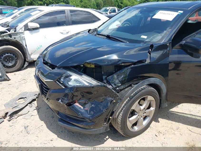 2017 Honda Hr-V Lx VIN: 3CZRU6H38HM725202 Lot: 39469851