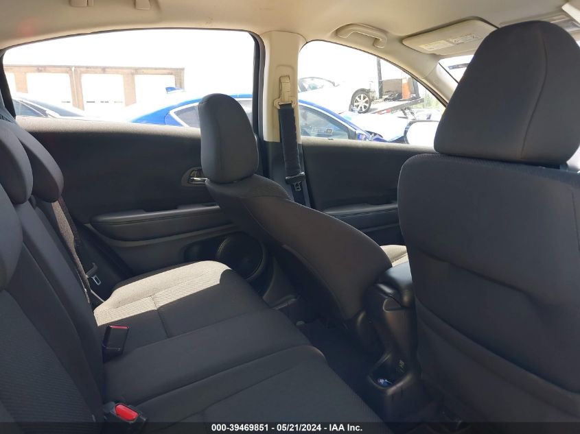 2017 Honda Hr-V Lx VIN: 3CZRU6H38HM725202 Lot: 39469851