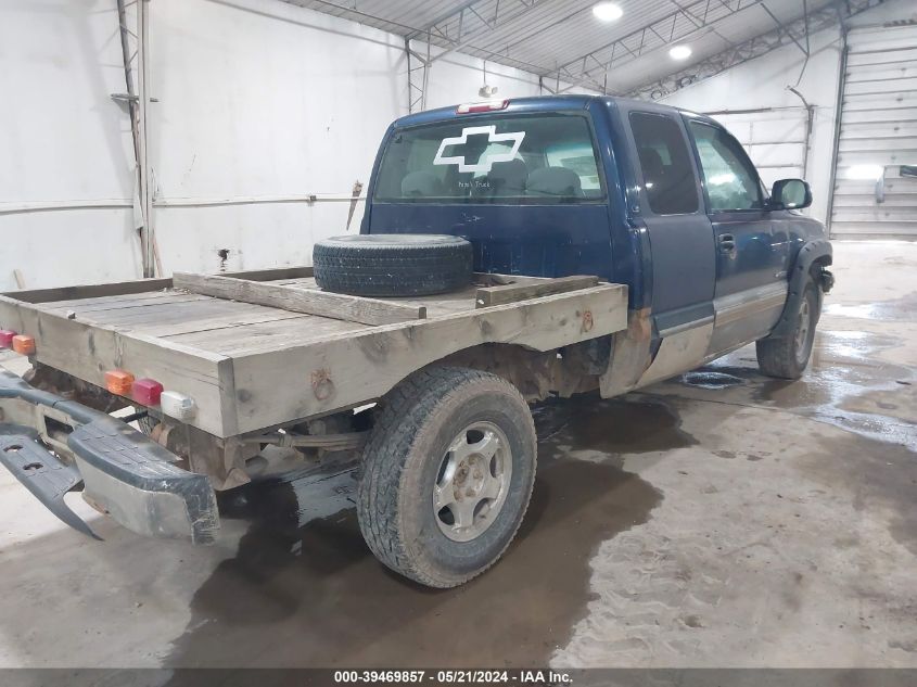 2001 Chevrolet Silverado 1500 Ls VIN: 1GCEK19V01Z213208 Lot: 39469857