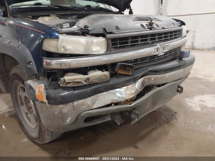 2001 Chevrolet Silverado 1500 Ls VIN: 1GCEK19V01Z213208 Lot: 39469857