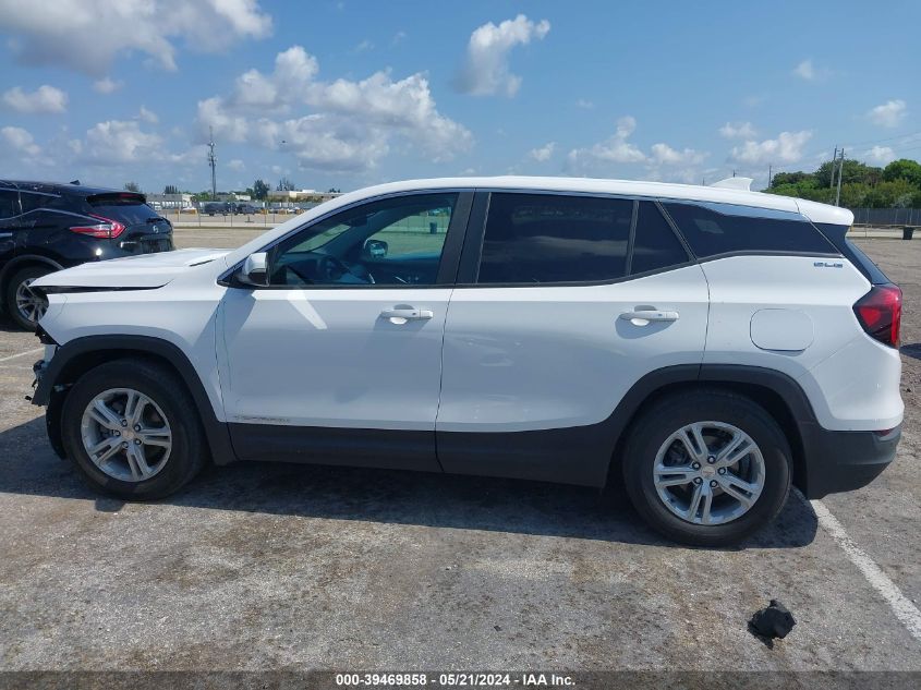 2022 GMC Terrain Fwd Sle VIN: 3GKALMEV8NL212814 Lot: 39469858