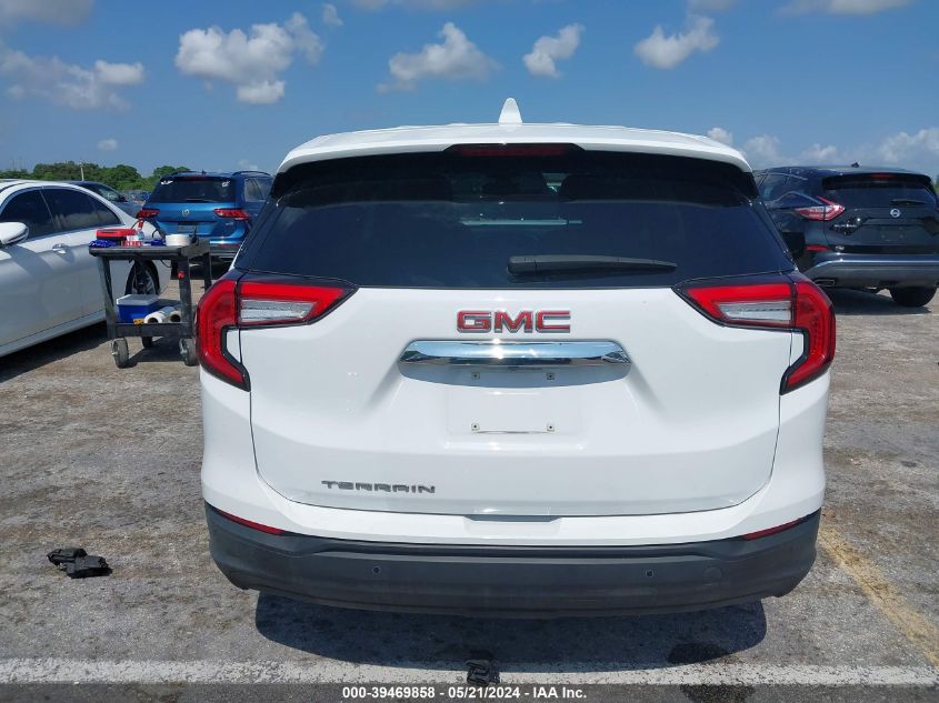 2022 GMC Terrain Fwd Sle VIN: 3GKALMEV8NL212814 Lot: 39469858