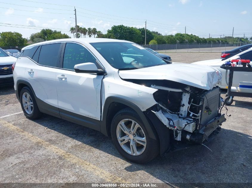 2022 GMC Terrain Fwd Sle VIN: 3GKALMEV8NL212814 Lot: 39469858