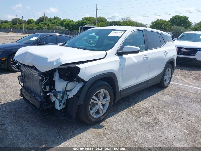 2022 GMC Terrain Fwd Sle VIN: 3GKALMEV8NL212814 Lot: 39469858