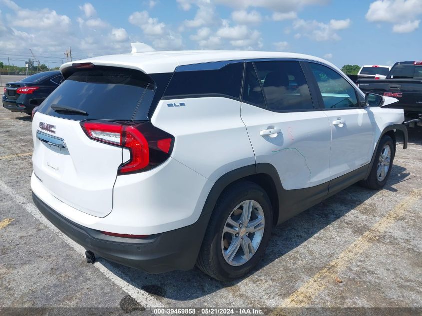 2022 GMC Terrain Fwd Sle VIN: 3GKALMEV8NL212814 Lot: 39469858