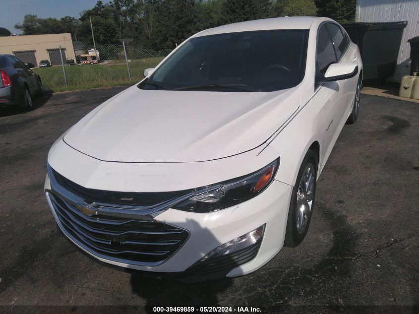 2020 Chevrolet Malibu Fwd Lt VIN: 1G1ZD5STXLF004048 Lot: 39469859