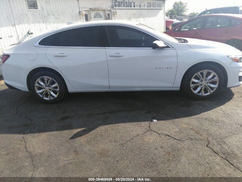 2020 Chevrolet Malibu Fwd Lt VIN: 1G1ZD5STXLF004048 Lot: 39469859