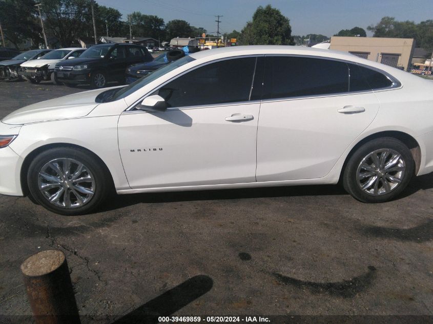 2020 Chevrolet Malibu Fwd Lt VIN: 1G1ZD5STXLF004048 Lot: 39469859