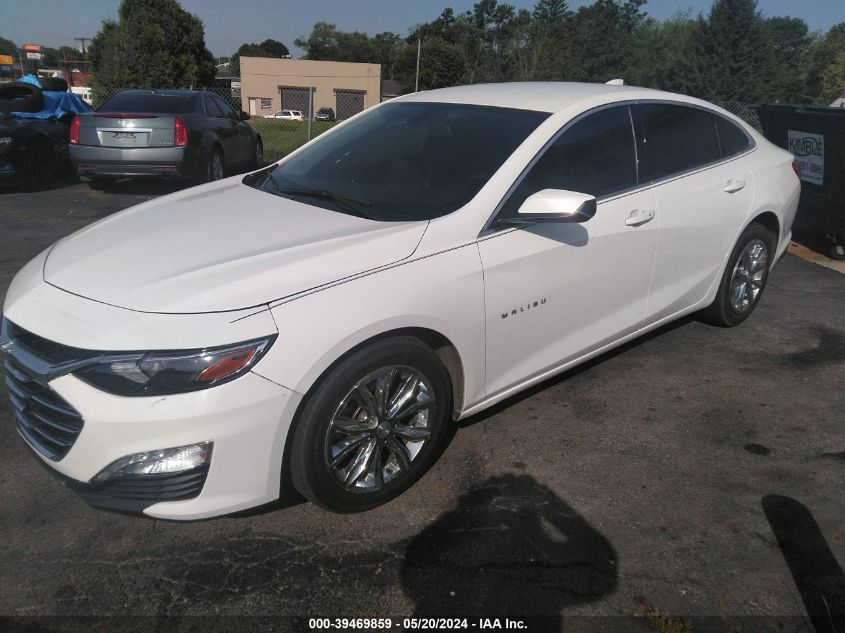 2020 Chevrolet Malibu Fwd Lt VIN: 1G1ZD5STXLF004048 Lot: 39469859