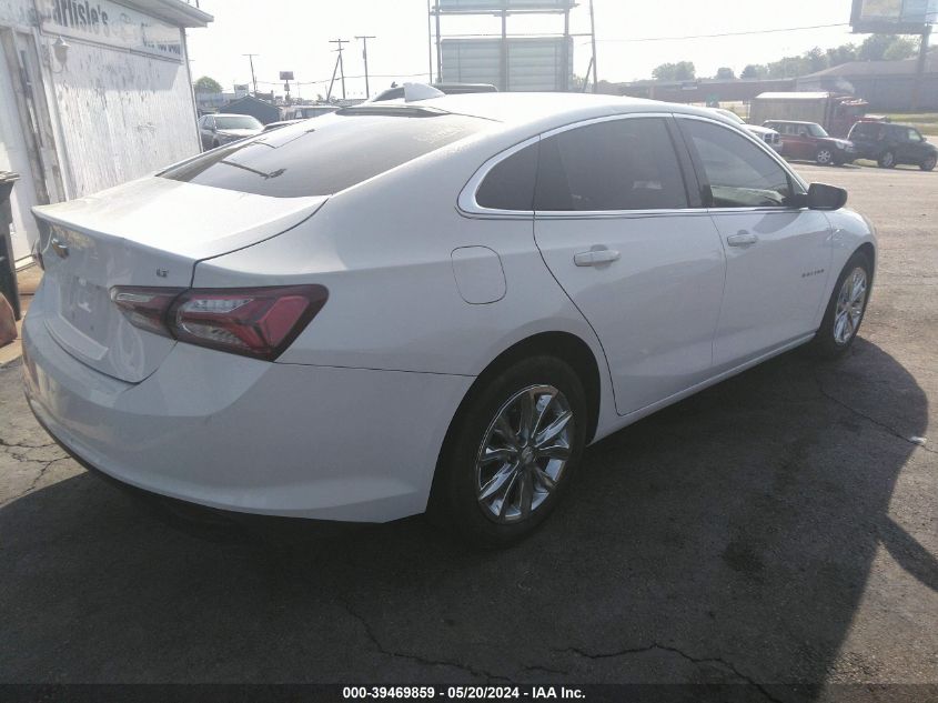 2020 Chevrolet Malibu Fwd Lt VIN: 1G1ZD5STXLF004048 Lot: 39469859