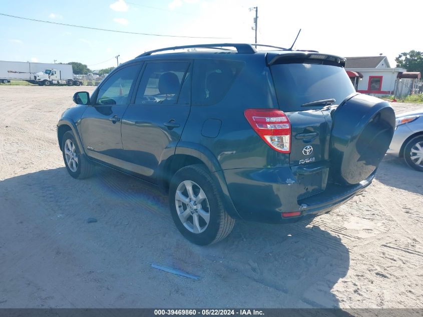 2011 Toyota Rav4 Limited VIN: 2T3YF4DV8BW105205 Lot: 39469860