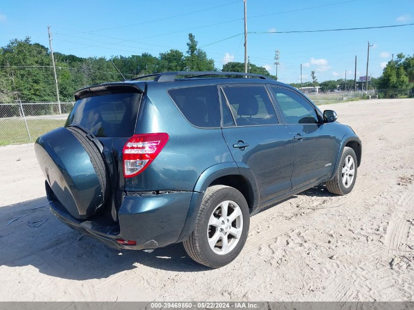 2011 Toyota Rav4 Limited VIN: 2T3YF4DV8BW105205 Lot: 39469860