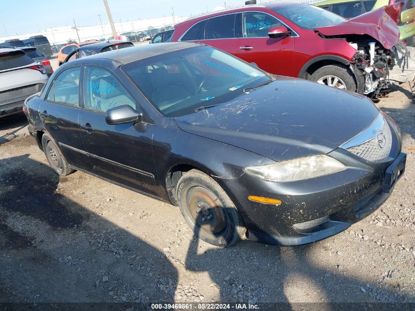 2005 Mazda Mazda6 I Base VIN: 1YVHP80C655M41515 Lot: 39469861