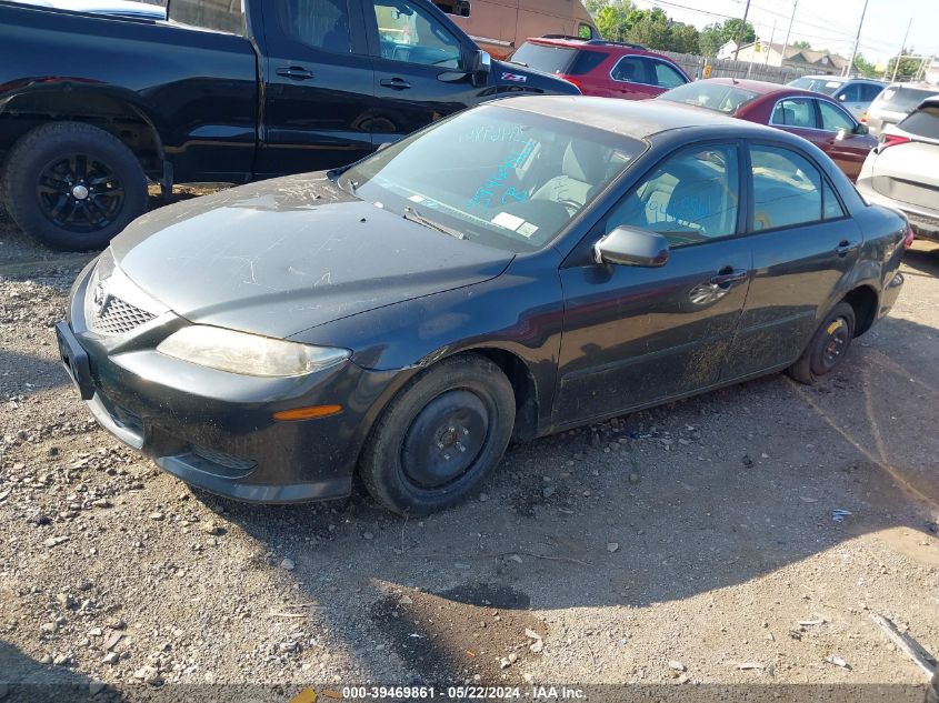 2005 Mazda Mazda6 I Base VIN: 1YVHP80C655M41515 Lot: 39469861