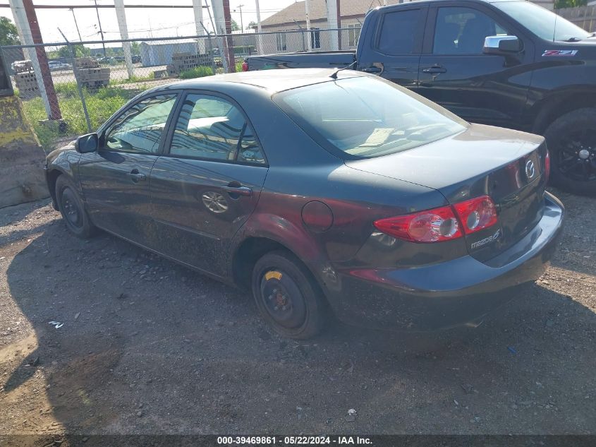 2005 Mazda Mazda6 I Base VIN: 1YVHP80C655M41515 Lot: 39469861