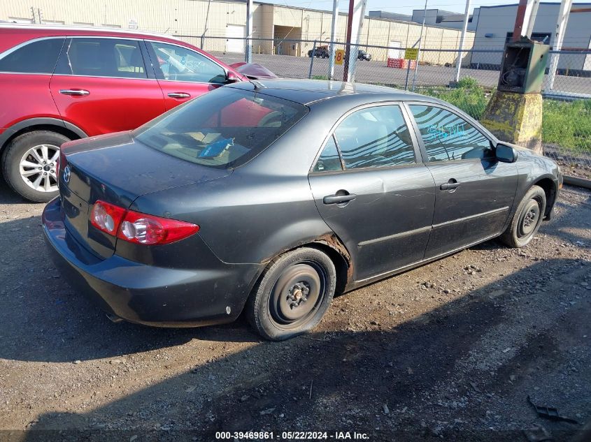 2005 Mazda Mazda6 I Base VIN: 1YVHP80C655M41515 Lot: 39469861