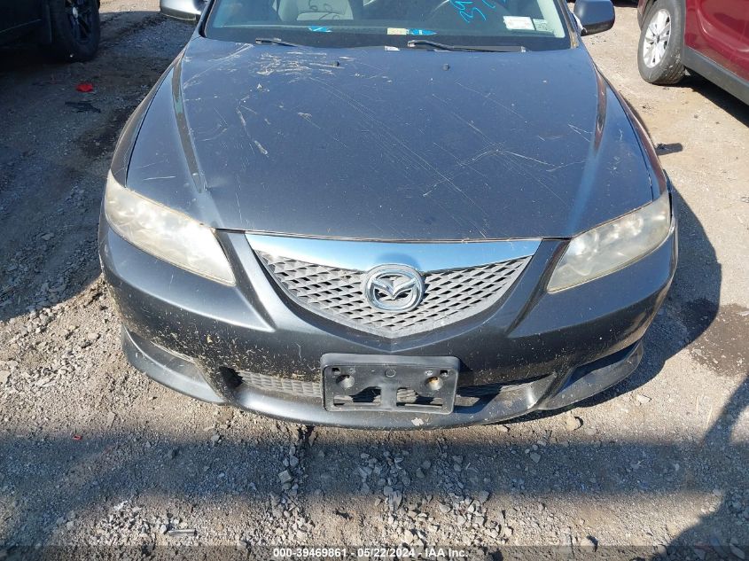 2005 Mazda Mazda6 I Base VIN: 1YVHP80C655M41515 Lot: 39469861