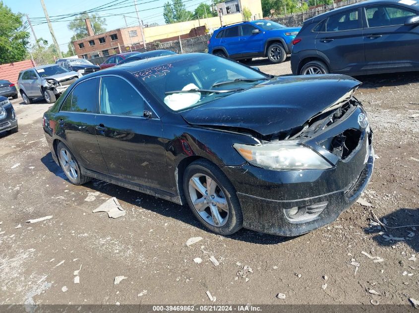 2011 Toyota Camry Se VIN: 4T1BF3EK9BU689868 Lot: 39469862