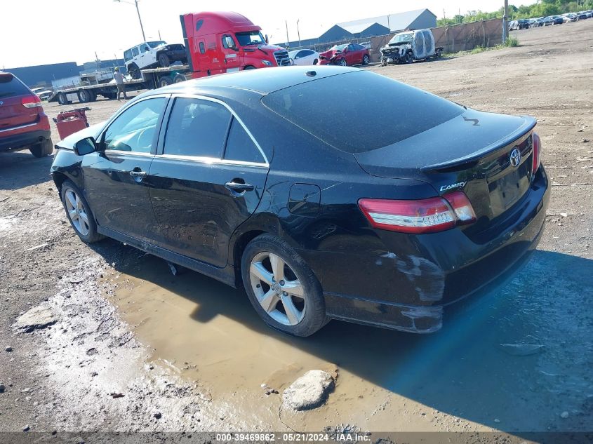 2011 Toyota Camry Se VIN: 4T1BF3EK9BU689868 Lot: 39469862