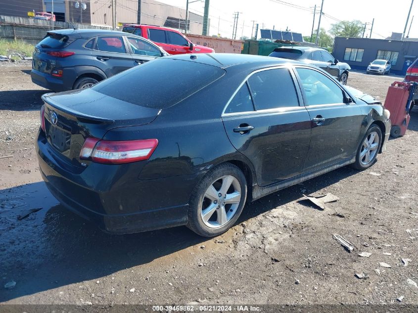 2011 Toyota Camry Se VIN: 4T1BF3EK9BU689868 Lot: 39469862