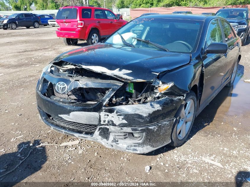 2011 Toyota Camry Se VIN: 4T1BF3EK9BU689868 Lot: 39469862