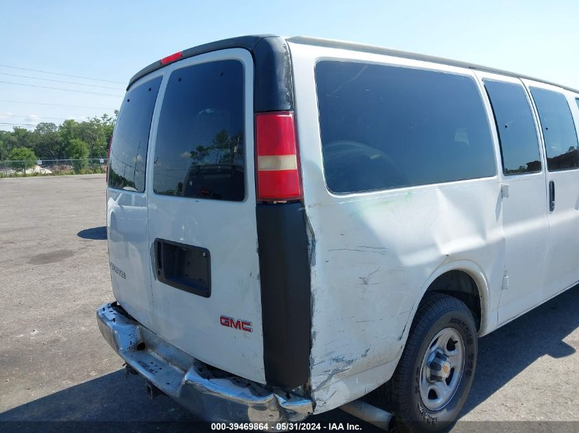 2005 GMC Savana G1500 VIN: 1GKFG15T951240376 Lot: 39469864