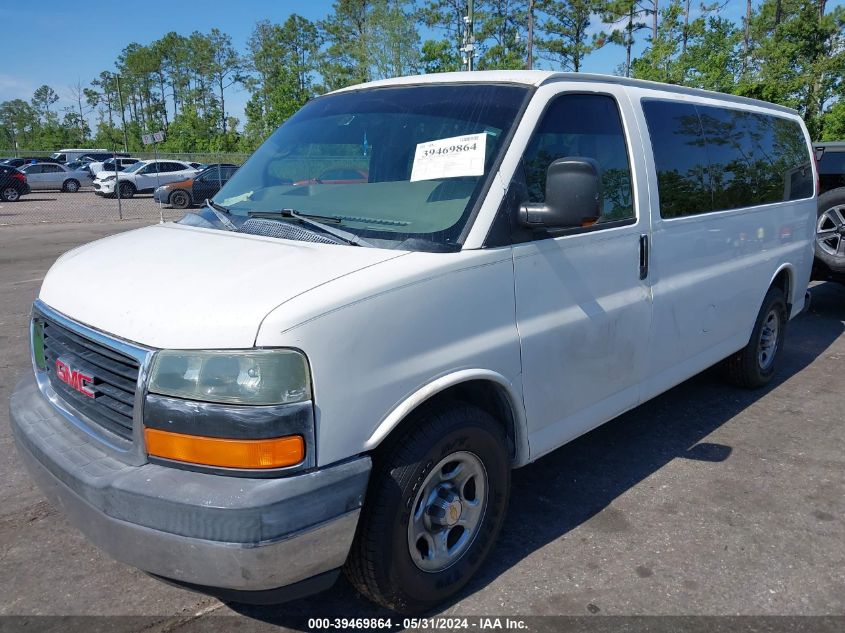 2005 GMC Savana G1500 VIN: 1GKFG15T951240376 Lot: 39469864