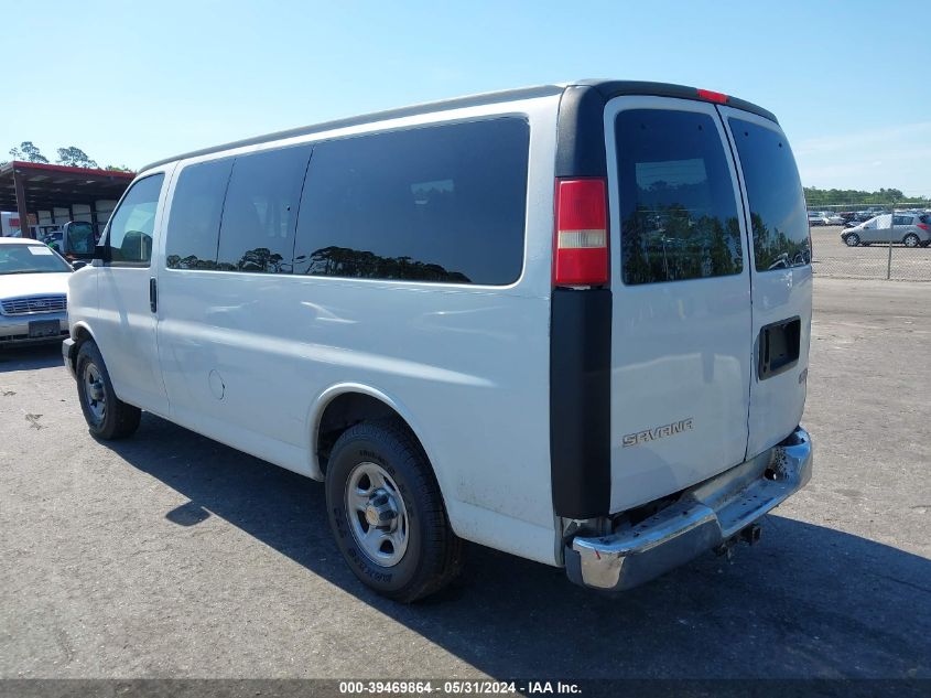 2005 GMC Savana G1500 VIN: 1GKFG15T951240376 Lot: 39469864