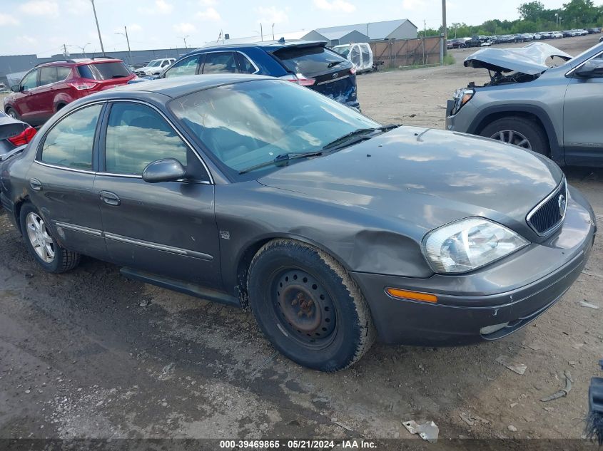 2002 Mercury Sable Ls Premium VIN: 1MEFM55S32G625667 Lot: 39469865