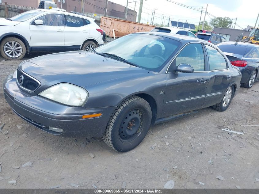 2002 Mercury Sable Ls Premium VIN: 1MEFM55S32G625667 Lot: 39469865