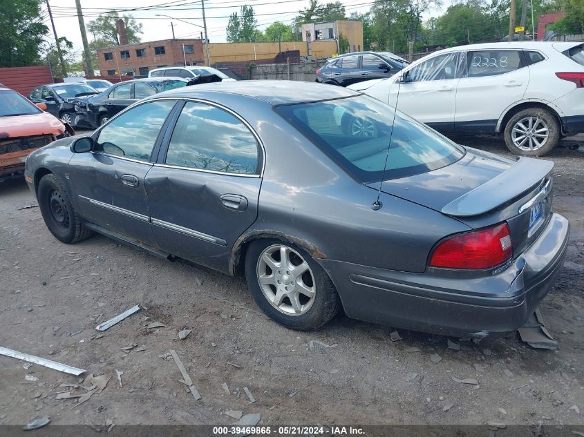 2002 Mercury Sable Ls Premium VIN: 1MEFM55S32G625667 Lot: 39469865