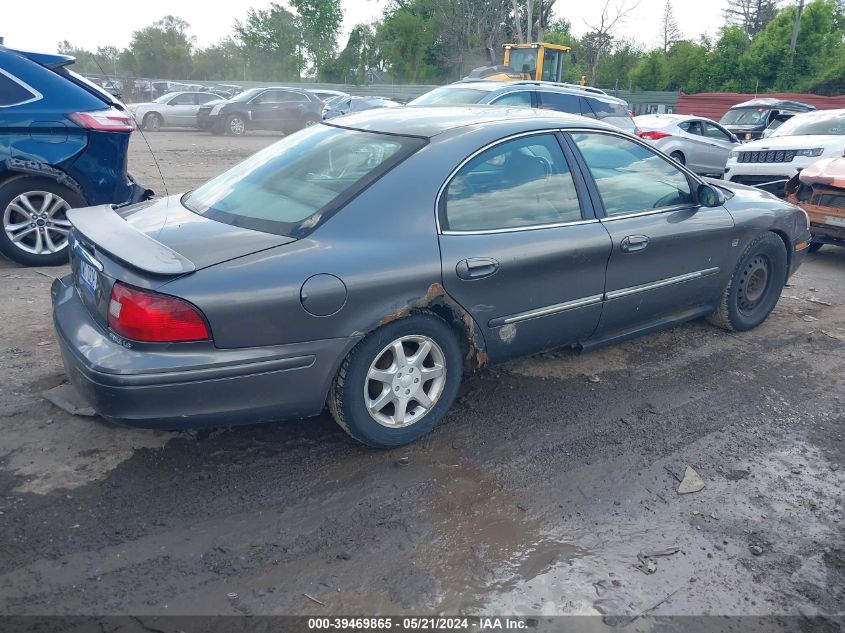 2002 Mercury Sable Ls Premium VIN: 1MEFM55S32G625667 Lot: 39469865