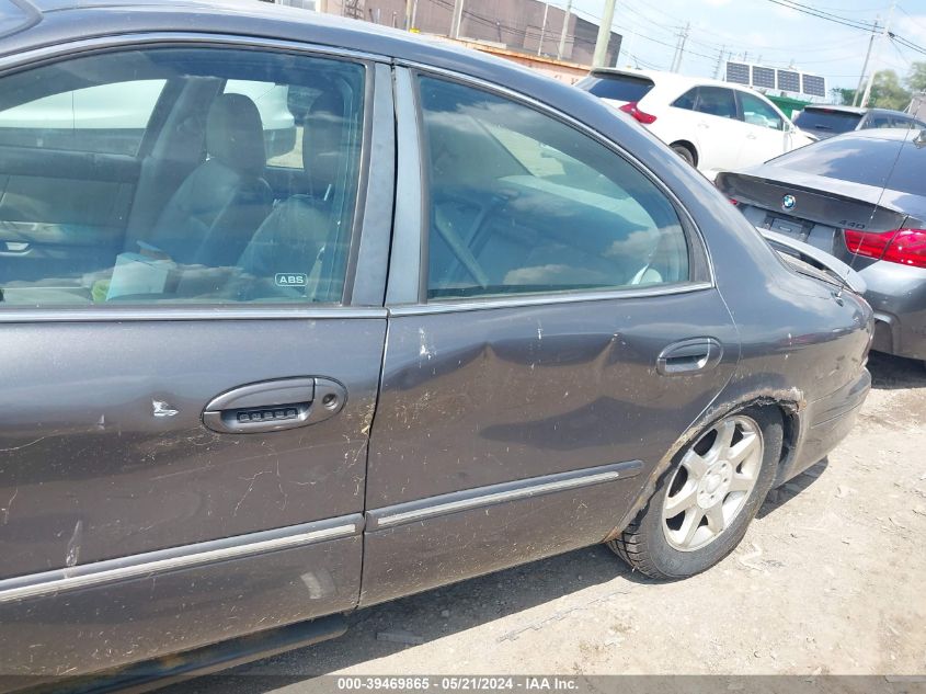 2002 Mercury Sable Ls Premium VIN: 1MEFM55S32G625667 Lot: 39469865