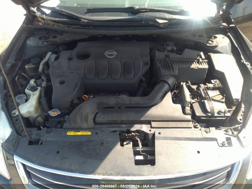 2010 Nissan Altima 2.5 S VIN: 1N4AL2AP0AN504528 Lot: 39469867