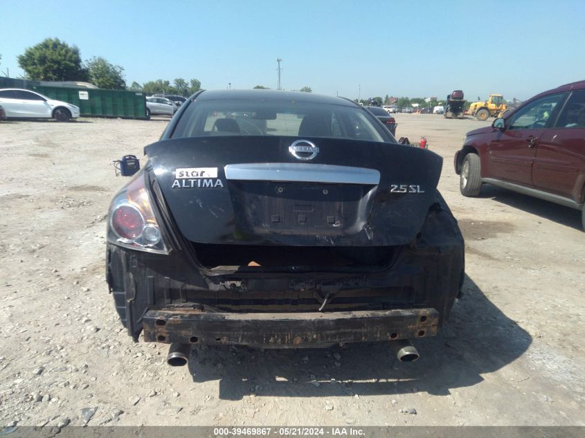 2010 Nissan Altima 2.5 S VIN: 1N4AL2AP0AN504528 Lot: 39469867