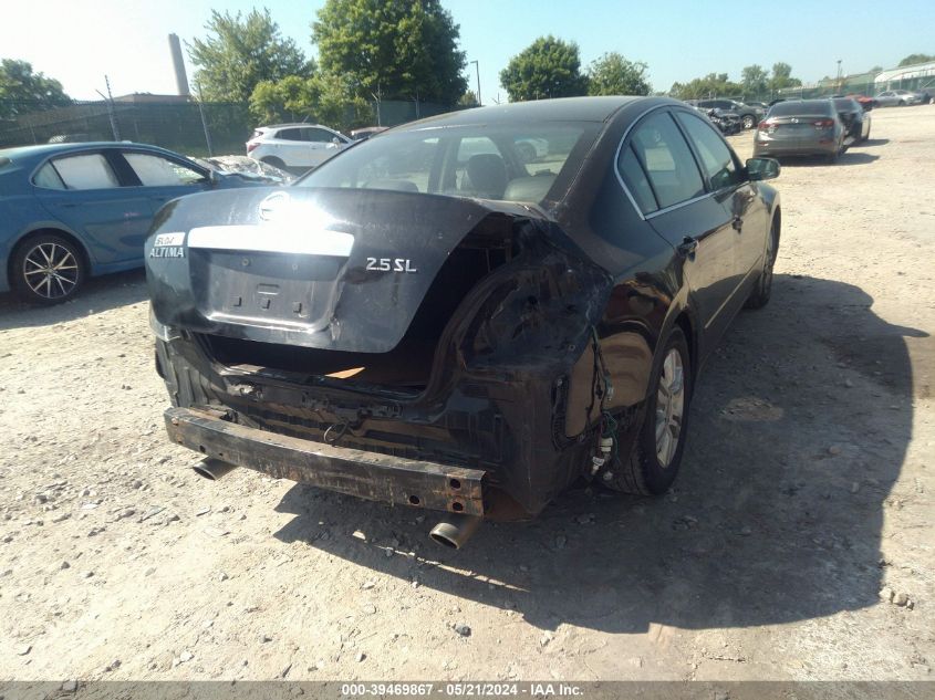 2010 Nissan Altima 2.5 S VIN: 1N4AL2AP0AN504528 Lot: 39469867