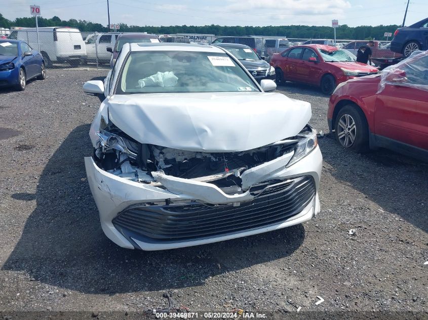 2020 Toyota Camry Xle Hybrid VIN: 4T1F31AK8LU011375 Lot: 39469871