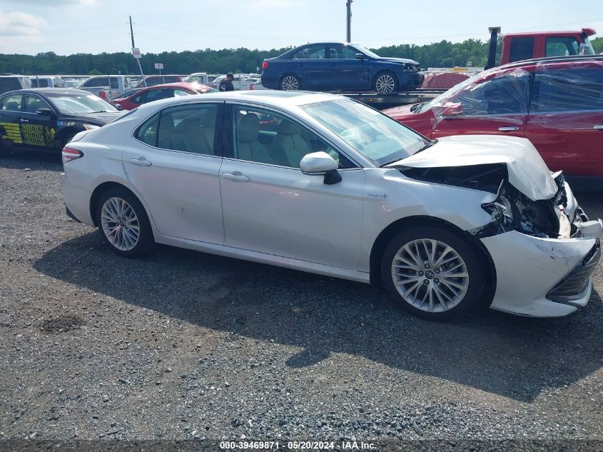 2020 Toyota Camry Xle Hybrid VIN: 4T1F31AK8LU011375 Lot: 39469871