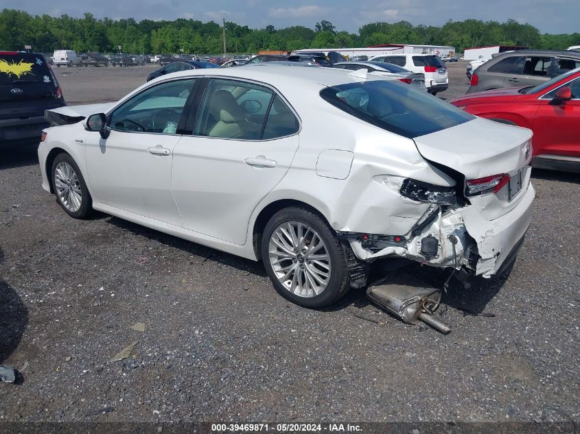 2020 Toyota Camry Xle Hybrid VIN: 4T1F31AK8LU011375 Lot: 39469871