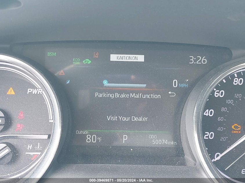 2020 Toyota Camry Xle Hybrid VIN: 4T1F31AK8LU011375 Lot: 39469871