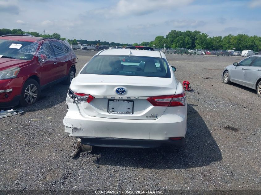 2020 Toyota Camry Xle Hybrid VIN: 4T1F31AK8LU011375 Lot: 39469871