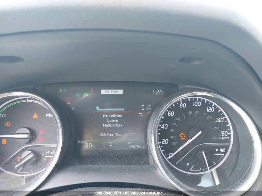 2020 Toyota Camry Xle Hybrid VIN: 4T1F31AK8LU011375 Lot: 39469871