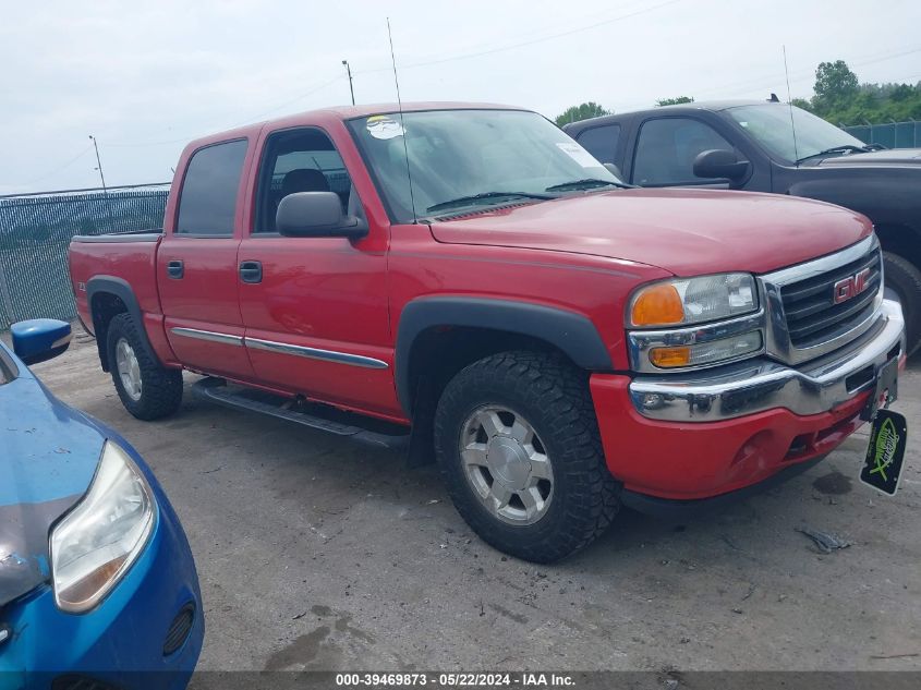 2005 GMC Sierra 1500 Sle VIN: 2GTEK13T251186423 Lot: 39469873