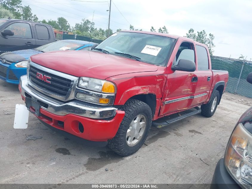 2005 GMC Sierra 1500 Sle VIN: 2GTEK13T251186423 Lot: 39469873